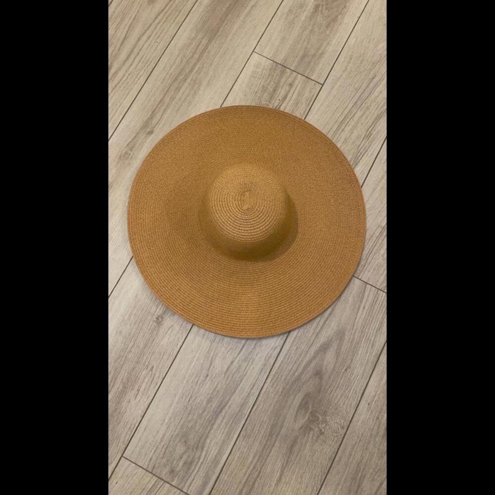 Tan Sun Hat